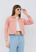 Color Denim Jacket