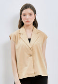 Short Sleeve Casual Blazer