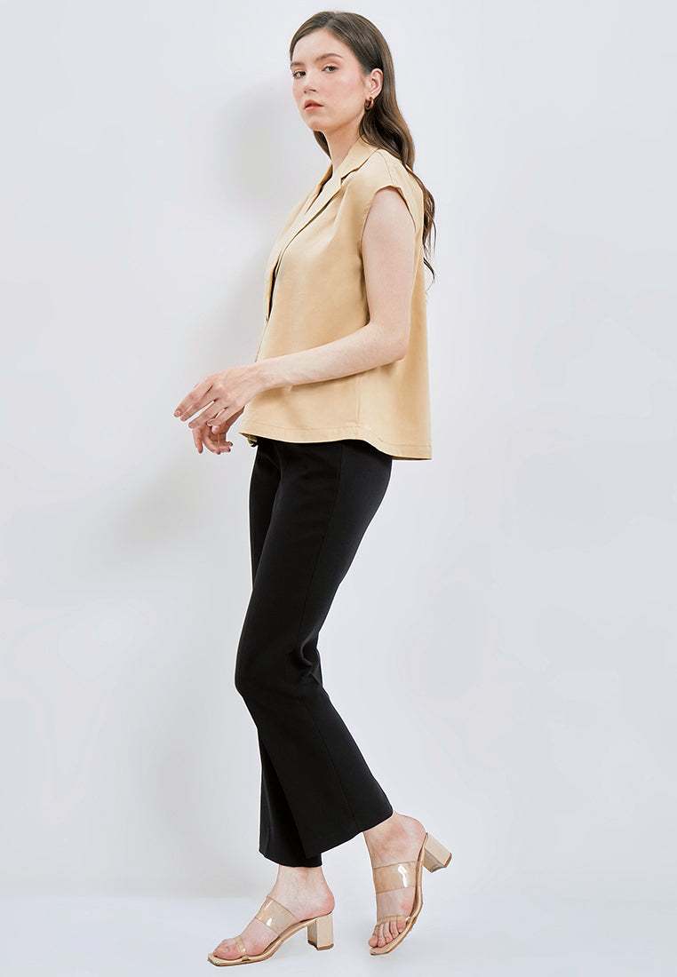 Short Sleeve Casual Blazer