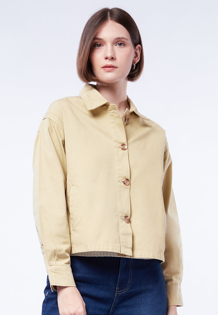 Long Sleeve Trucker Jacket