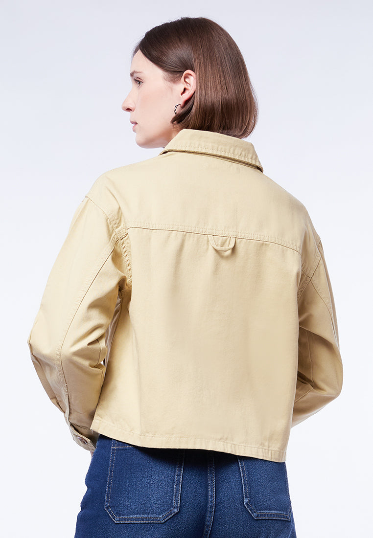Long Sleeve Trucker Jacket