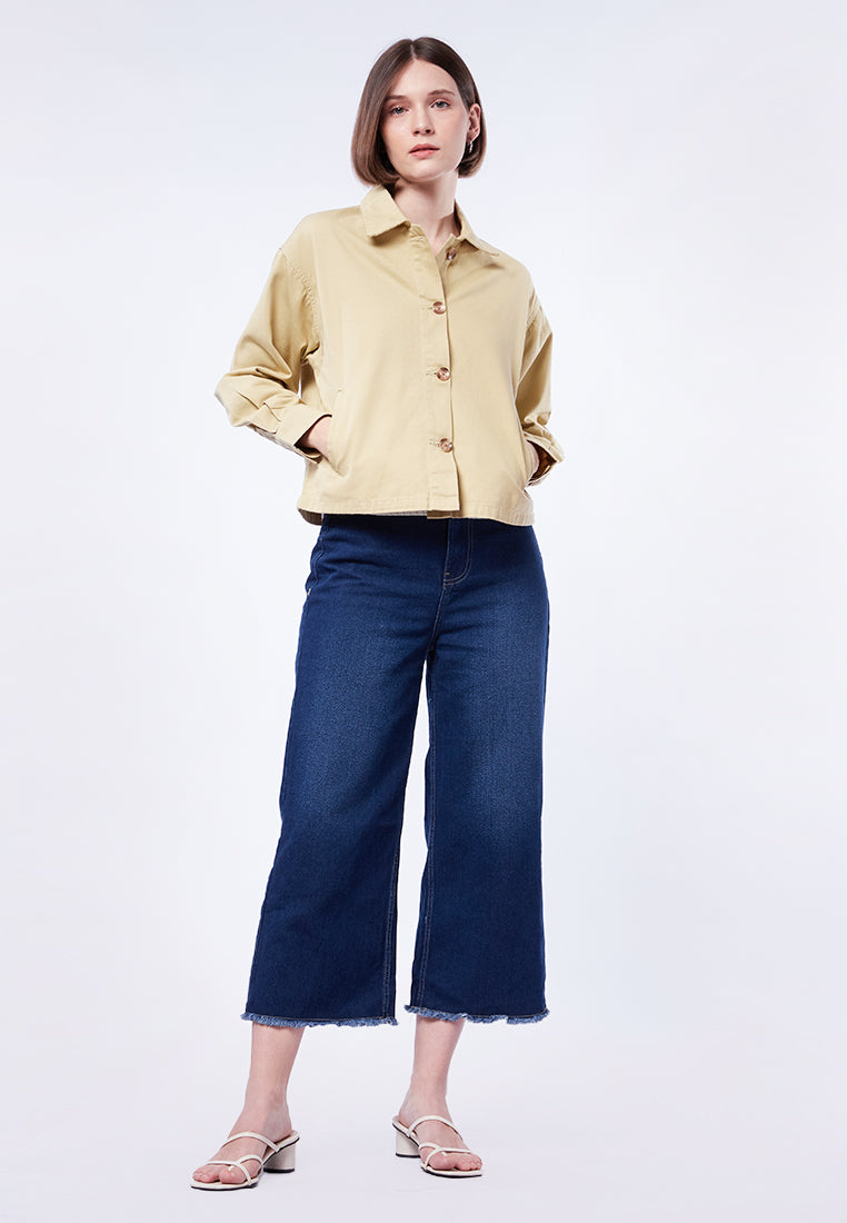 Long Sleeve Trucker Jacket