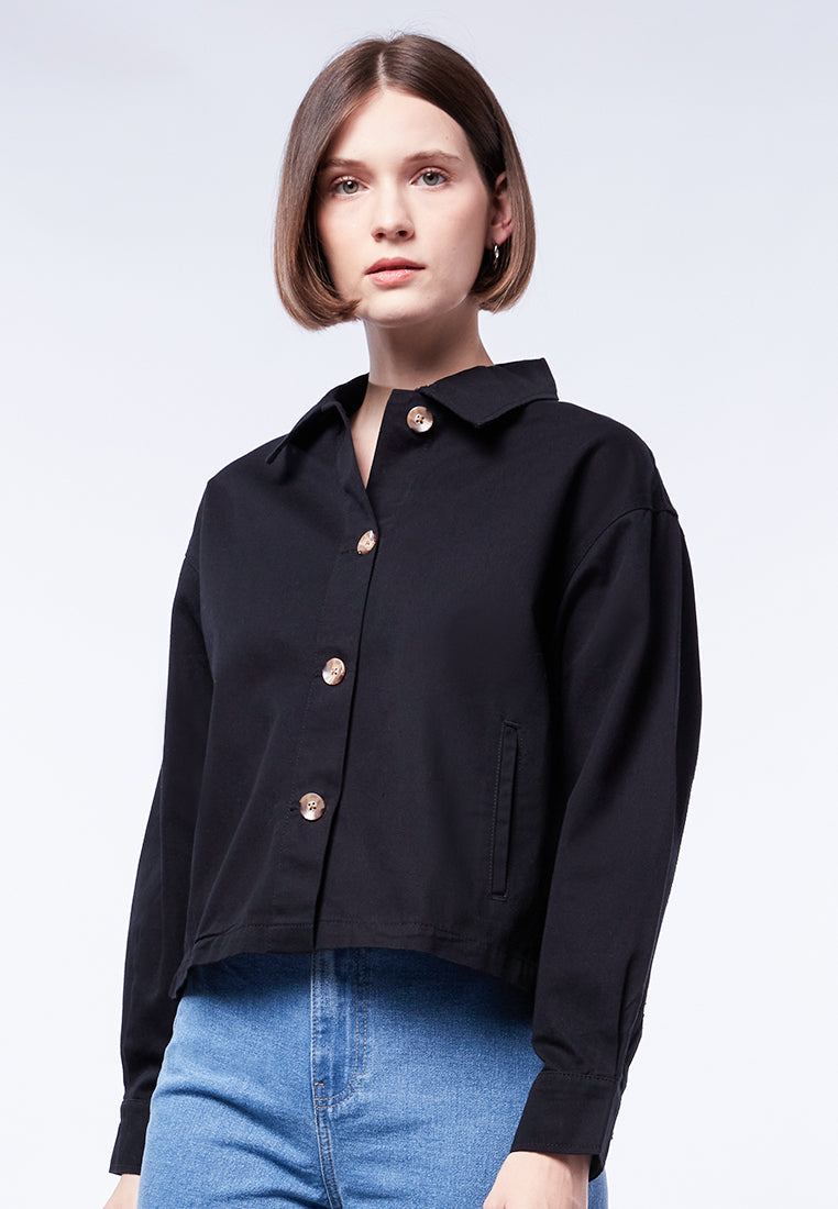 Long Sleeve Trucker Jacket