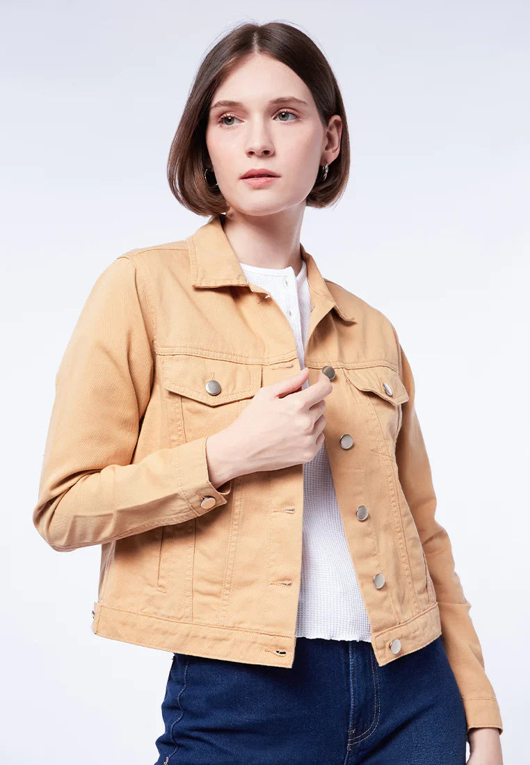Regular Fit Denim Jacket