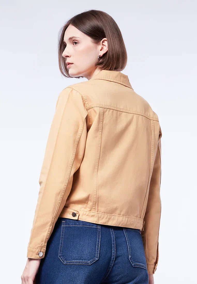 Regular Fit Denim Jacket