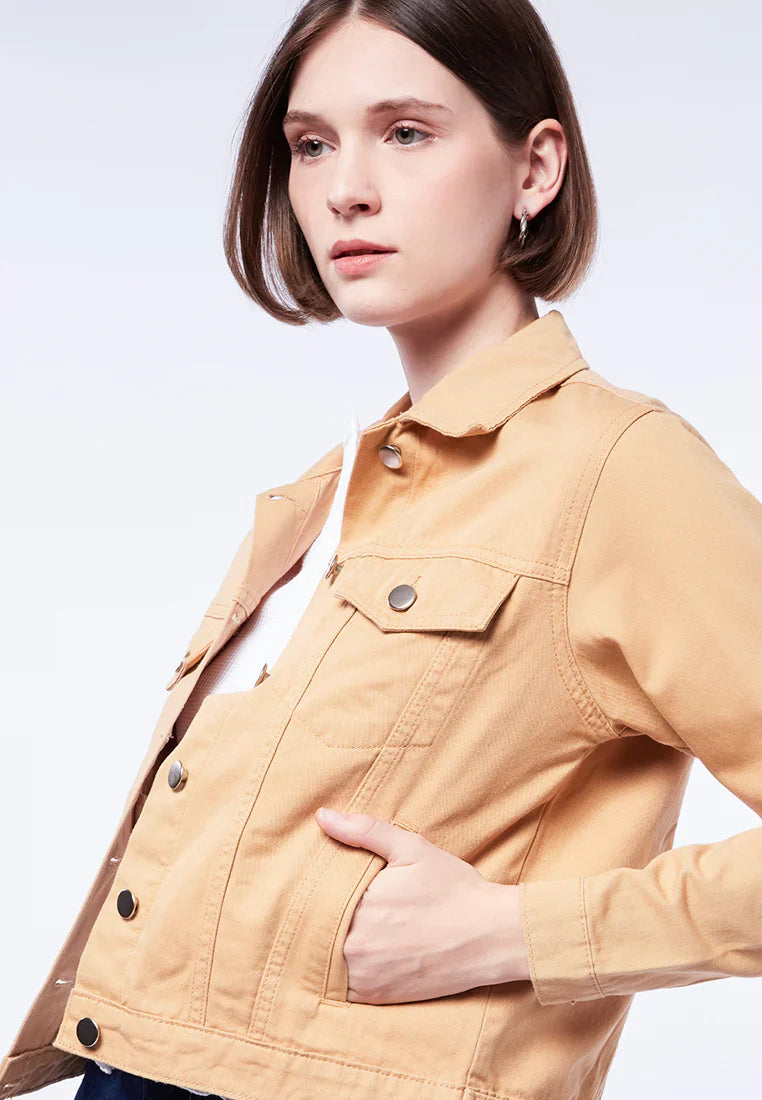 Regular Fit Denim Jacket