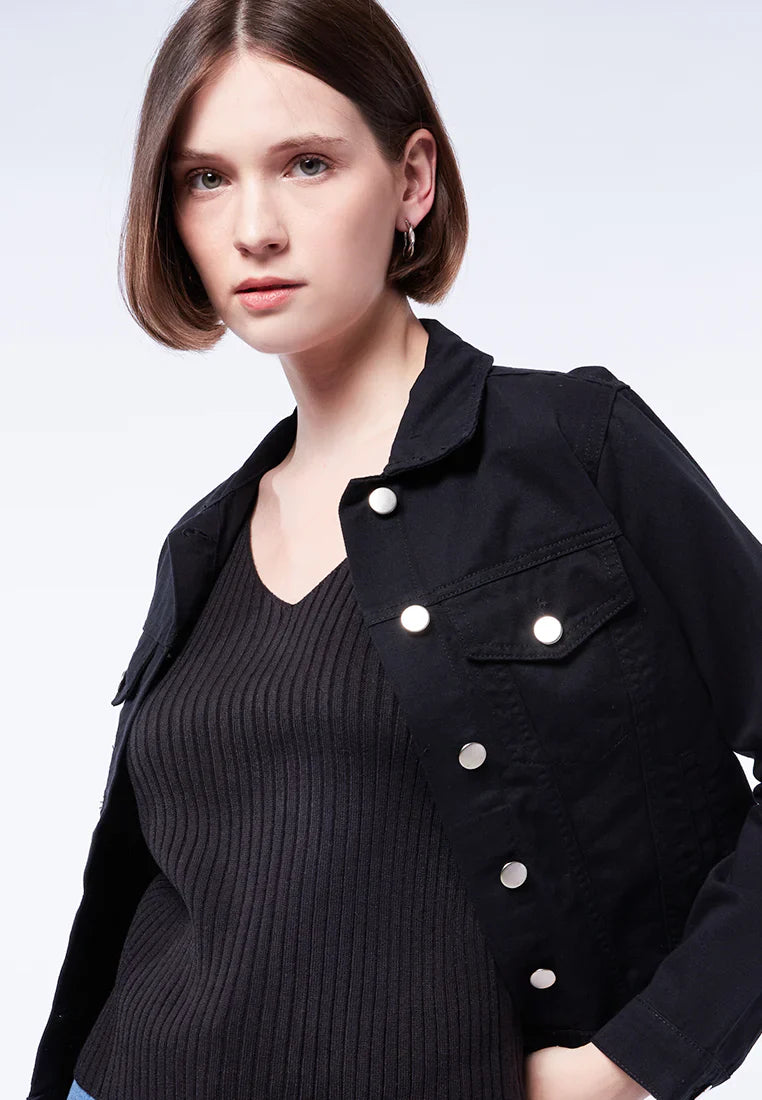 Regular Fit Denim Jacket