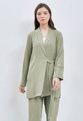 Long Sleeve Wrap Jacket
