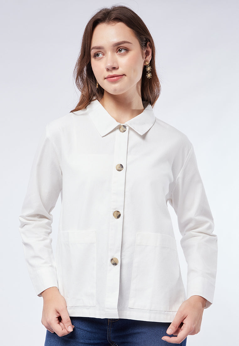 Long Sleeve Trucker Jacket