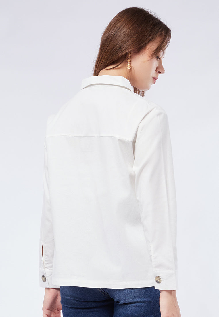 Long Sleeve Trucker Jacket