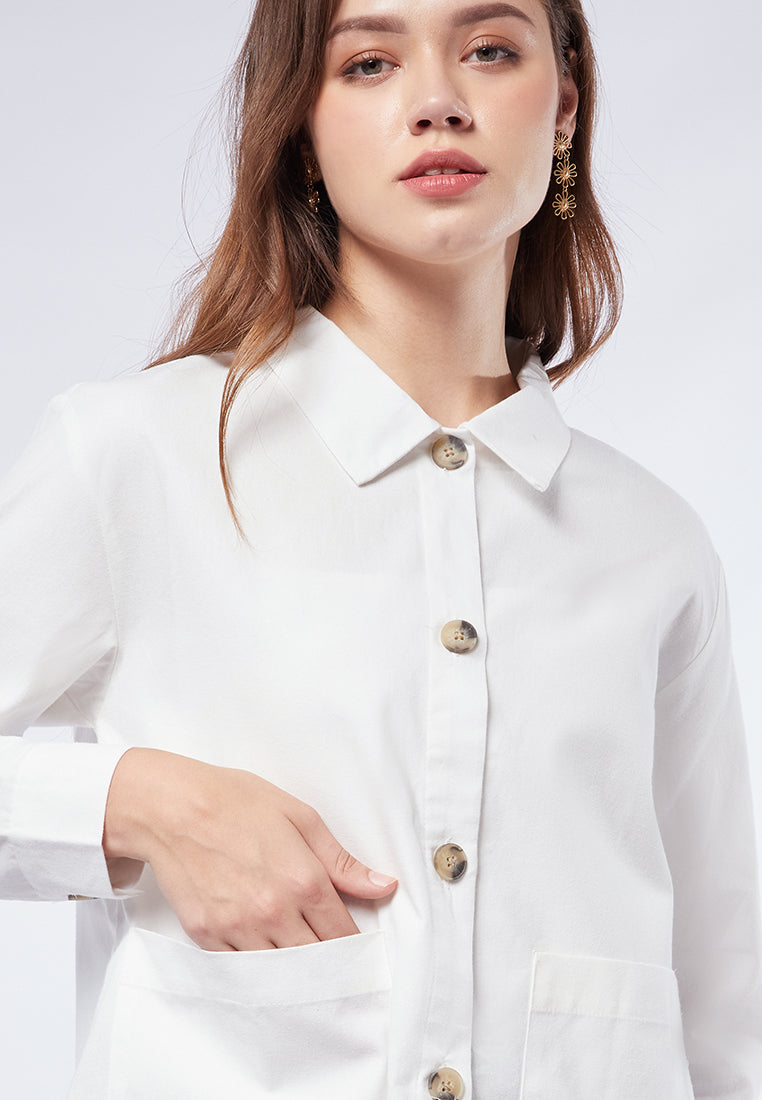 Long Sleeve Trucker Jacket