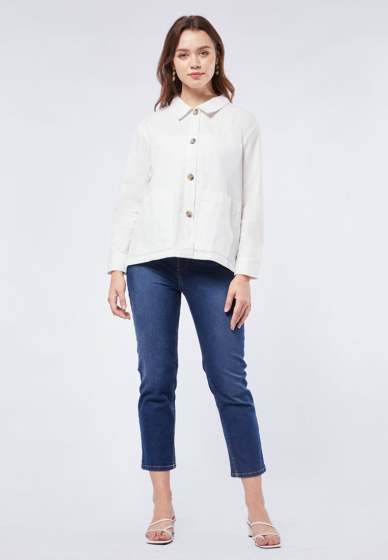 Long Sleeve Trucker Jacket