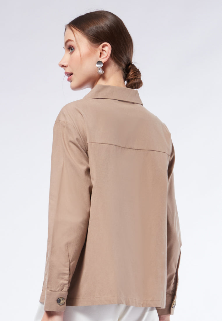 Long Sleeve Trucker Jacket