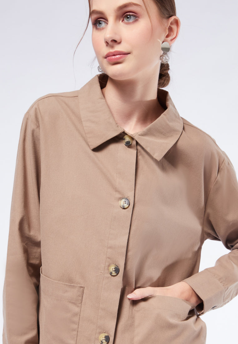 Long Sleeve Trucker Jacket