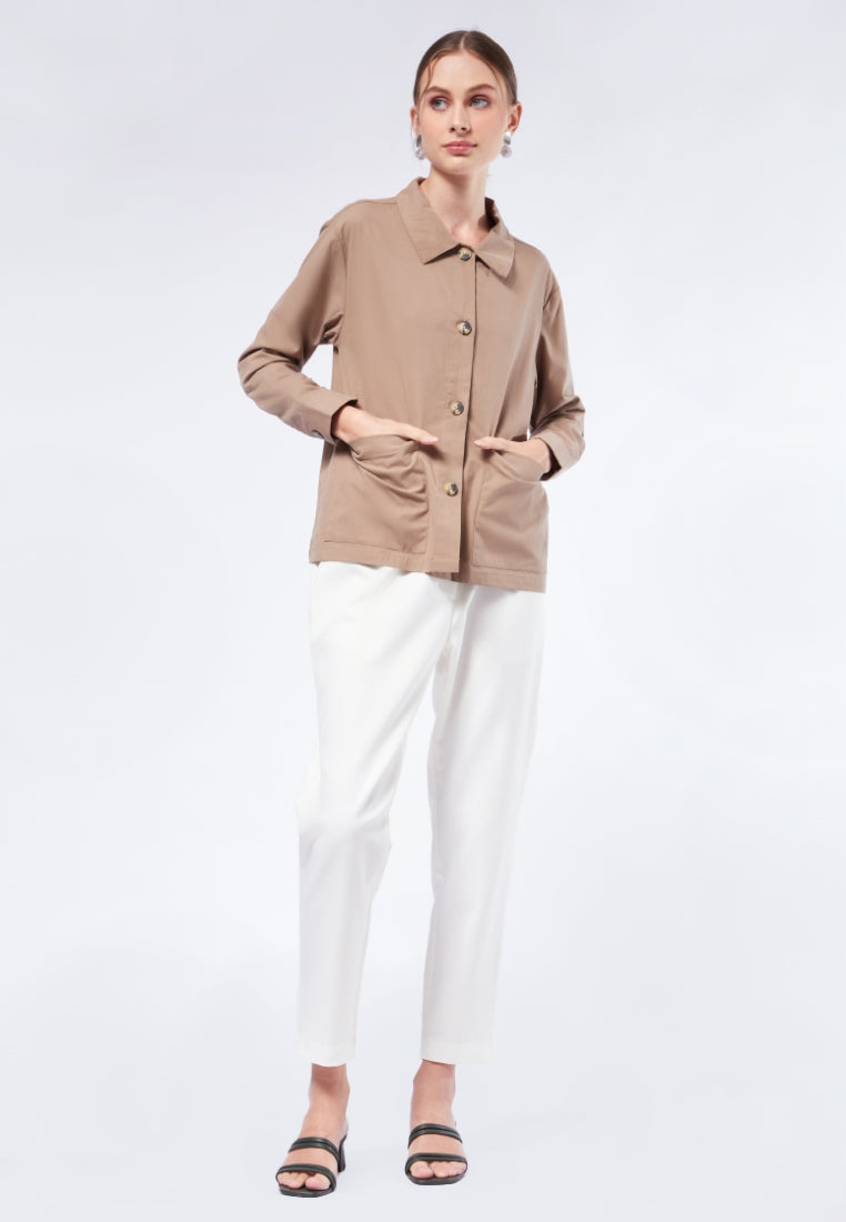 Long Sleeve Trucker Jacket