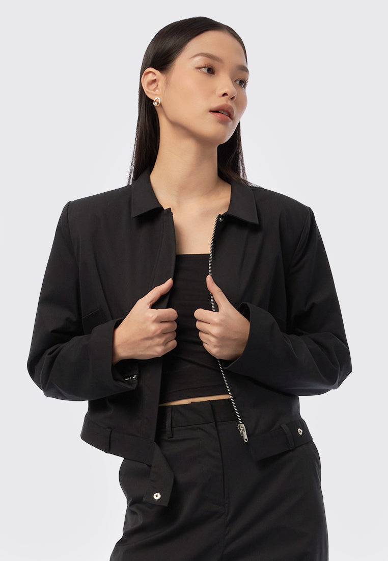Long Sleeve Tailored Jacket