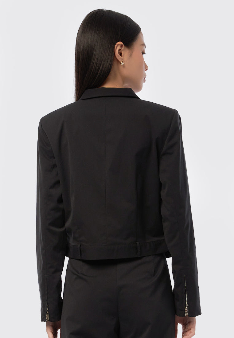 Long Sleeve Tailored Jacket
