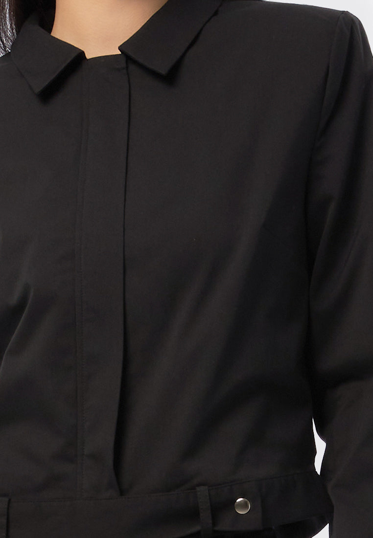 Long Sleeve Tailored Jacket