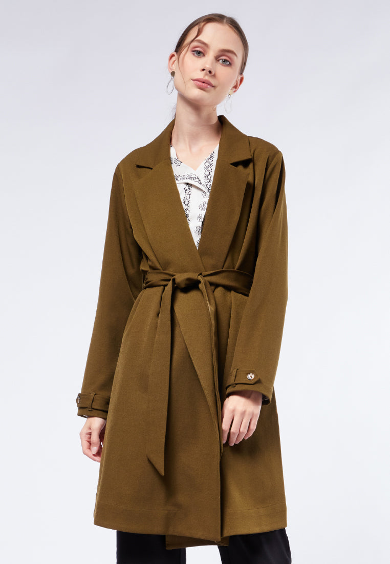 Belted Trench Coat