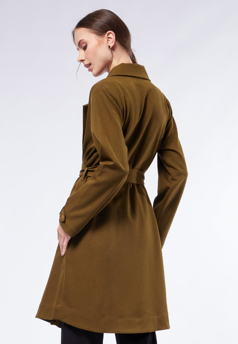 Belted Trench Coat