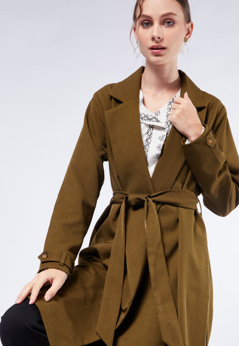 Belted Trench Coat