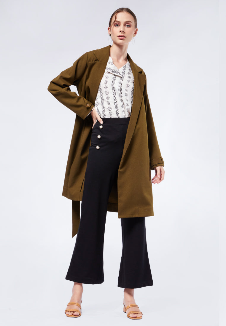 Belted Trench Coat