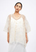 Embroidered Loose Kimono