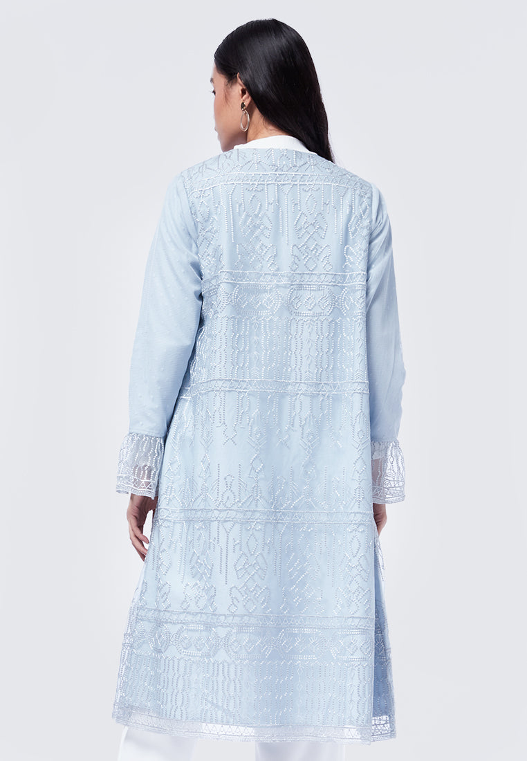 Embroidered Long Sleeves Outer