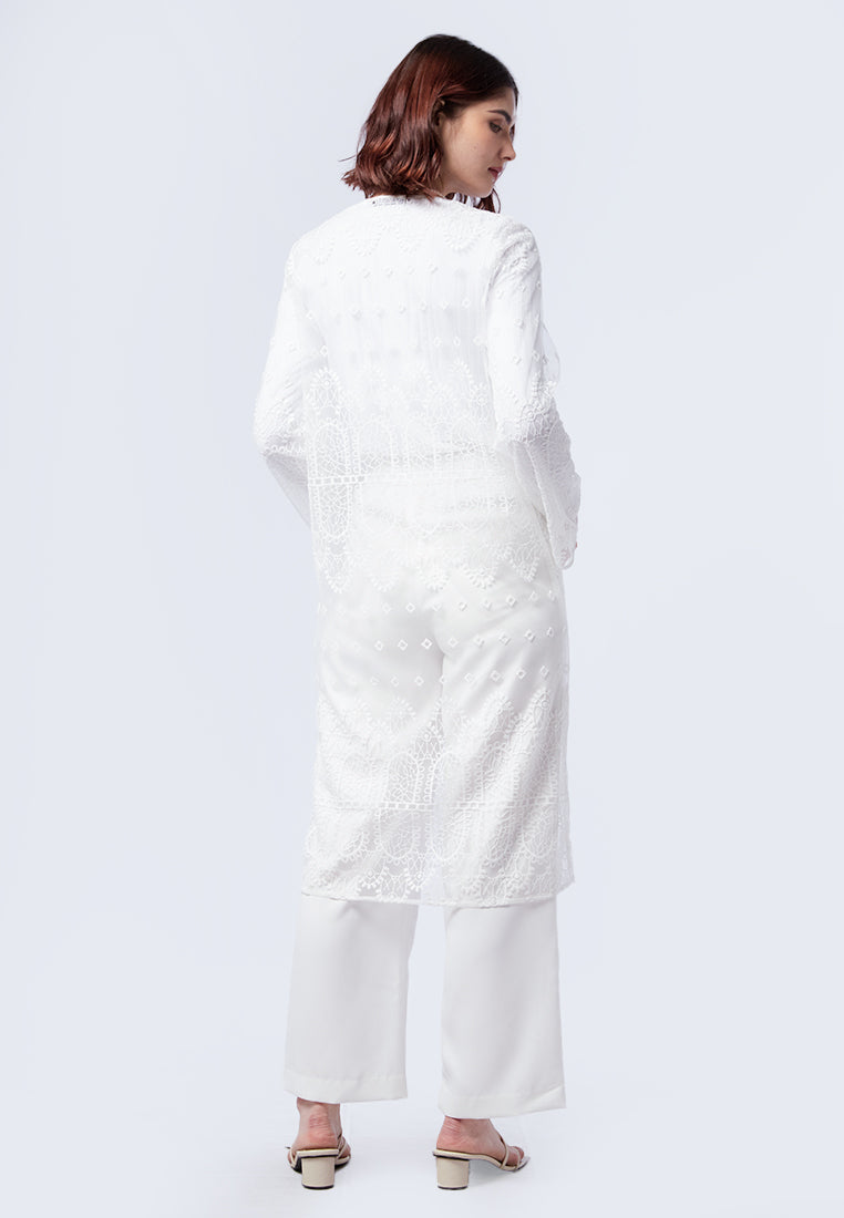 Lace Kimono Outer