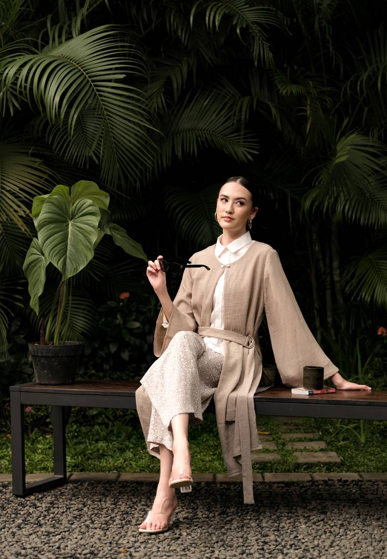 Executive x Jenahara Belted Outer