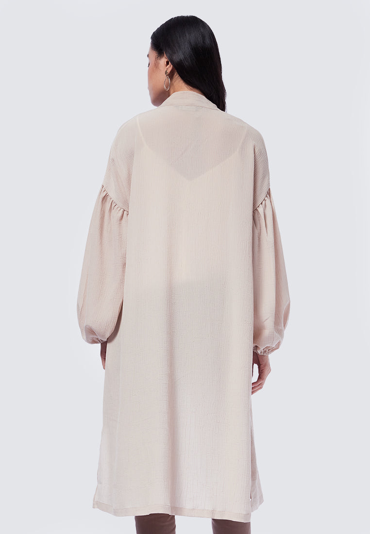 Puff Sleeve Kimono