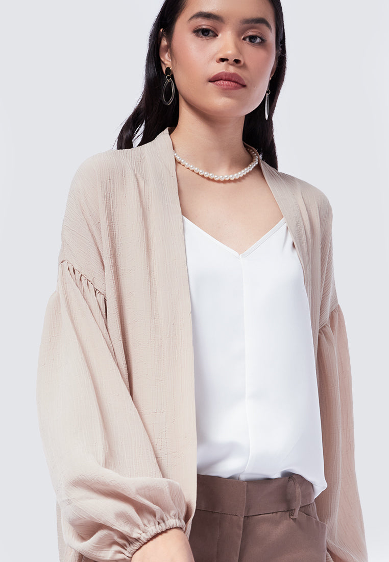 Puff Sleeve Kimono
