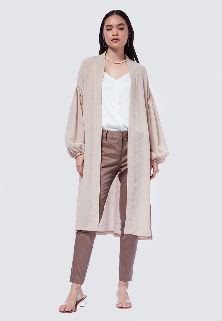 Puff Sleeve Kimono