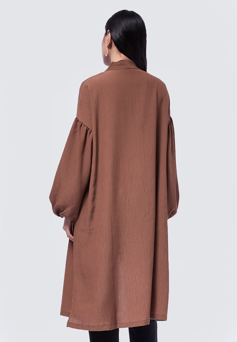 Puff Sleeve Kimono
