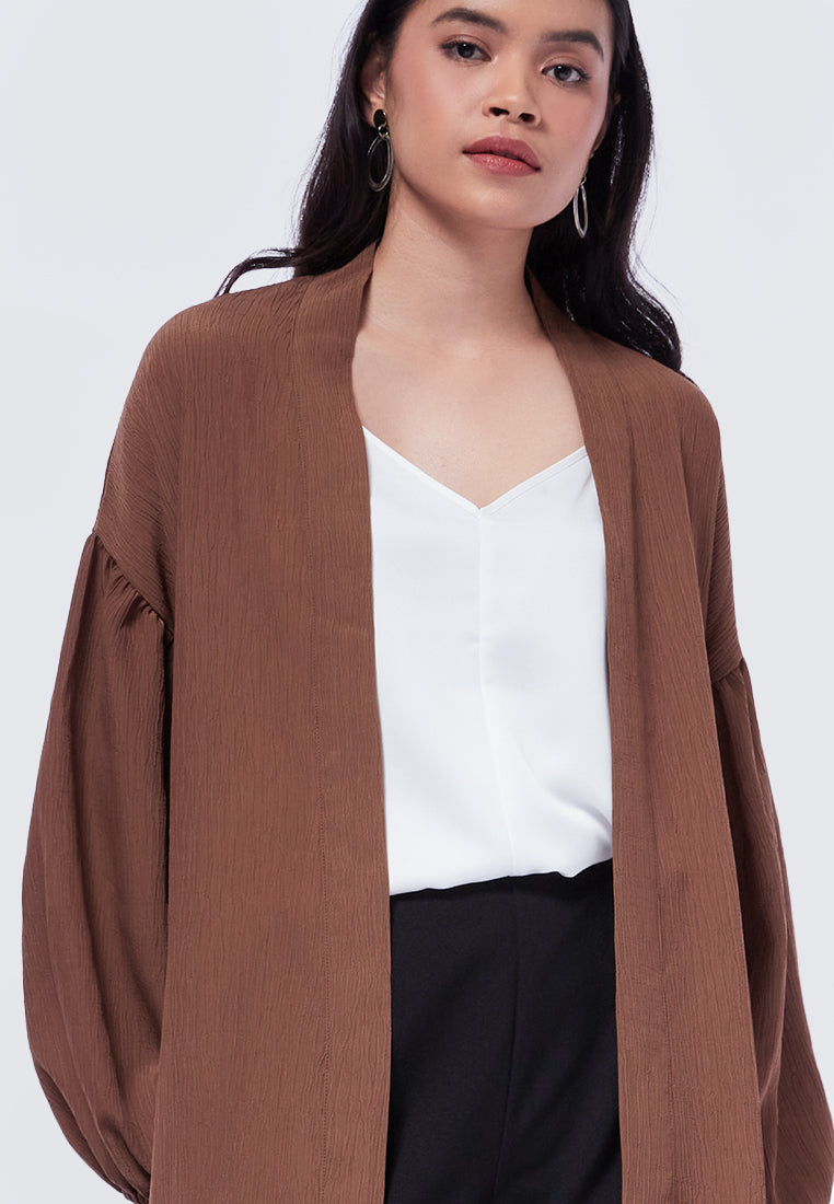 Puff Sleeve Kimono