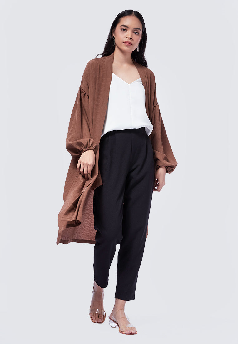 Puff Sleeve Kimono