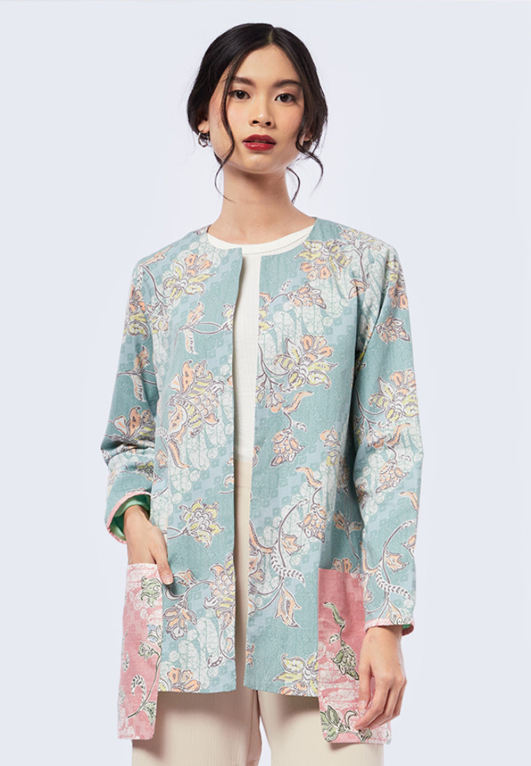 Long Outer Batik with Pocket