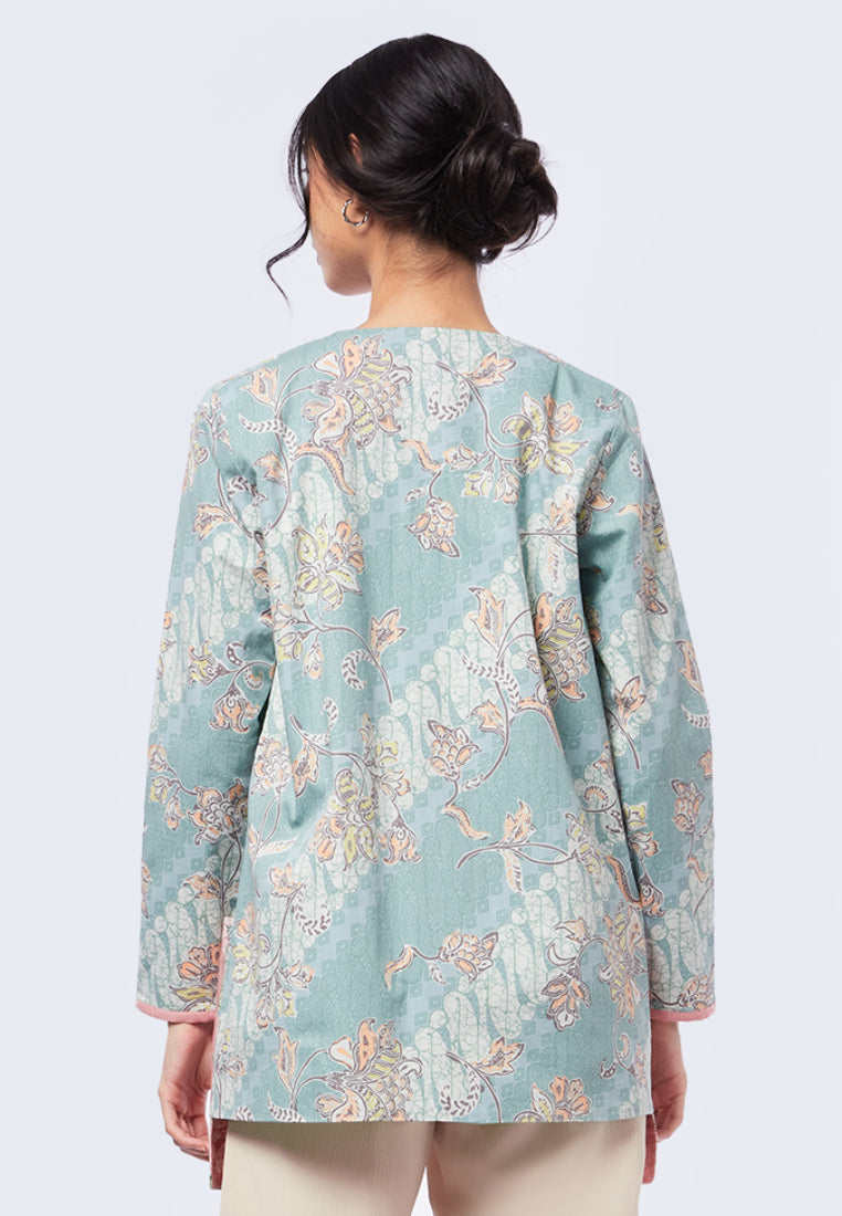 Long Outer Batik with Pocket