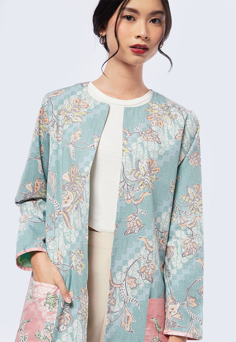 Long Outer Batik with Pocket