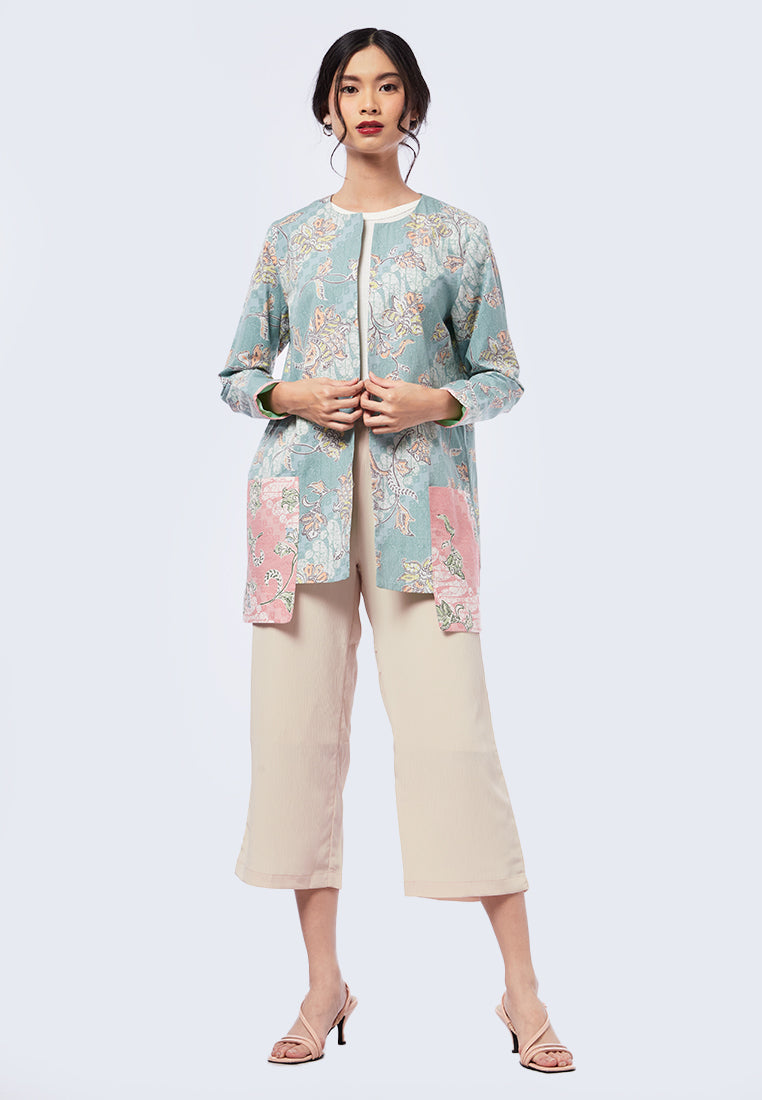Long Outer Batik with Pocket