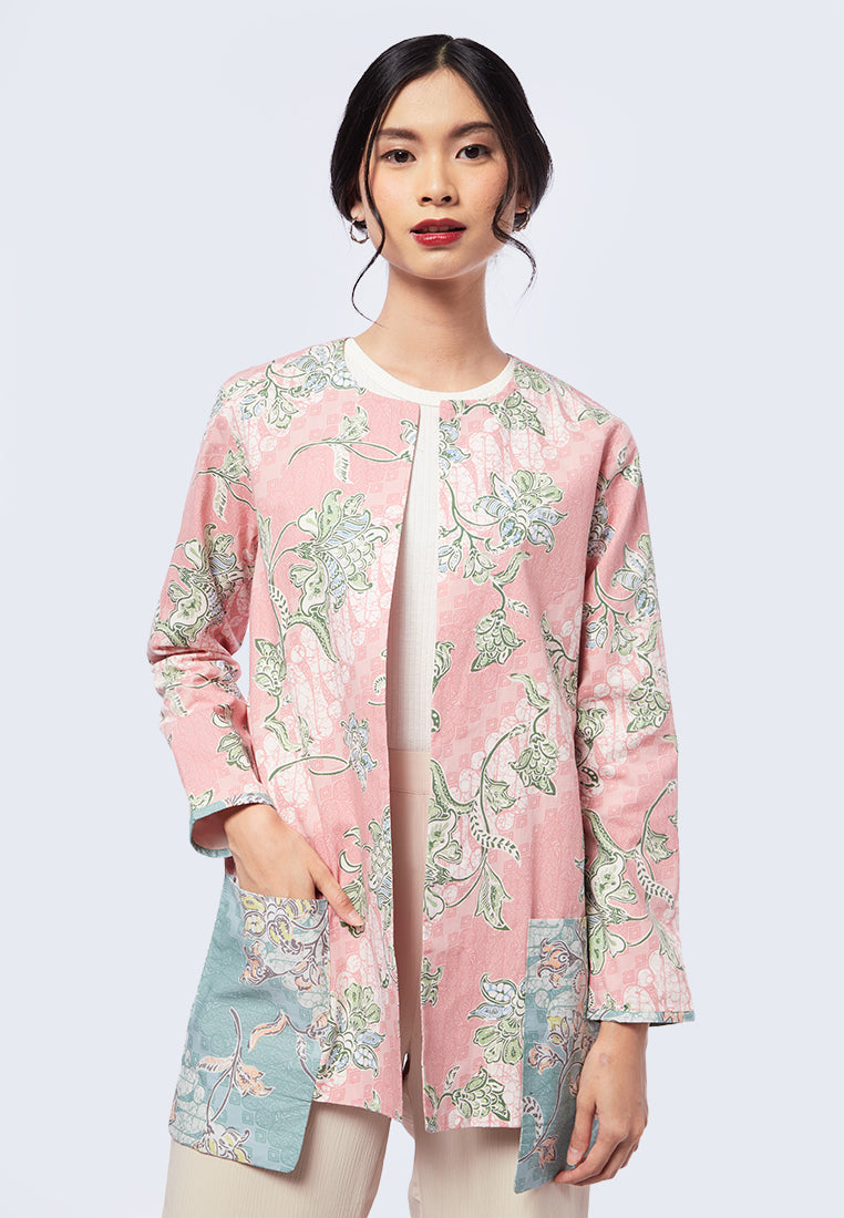 Long Outer Batik with Pocket