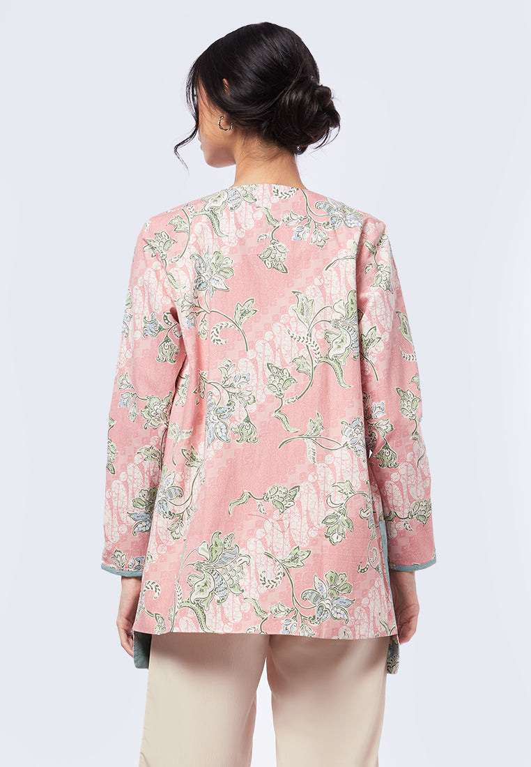 Long Outer Batik with Pocket