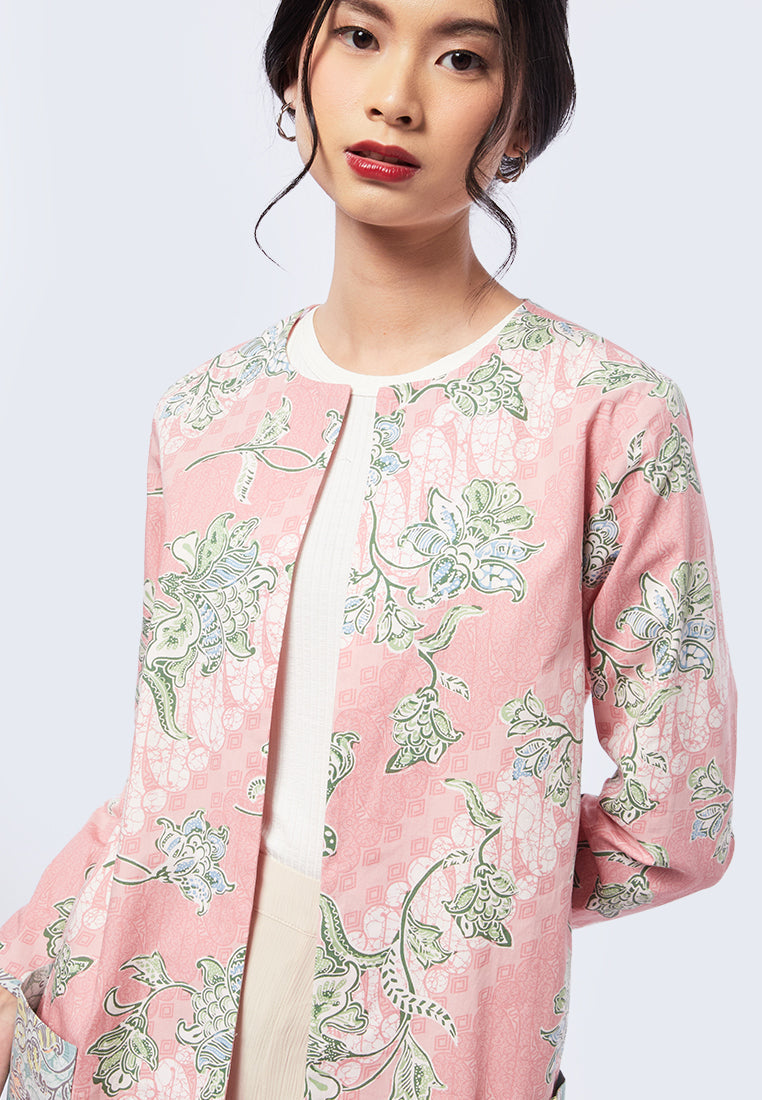 Long Outer Batik with Pocket