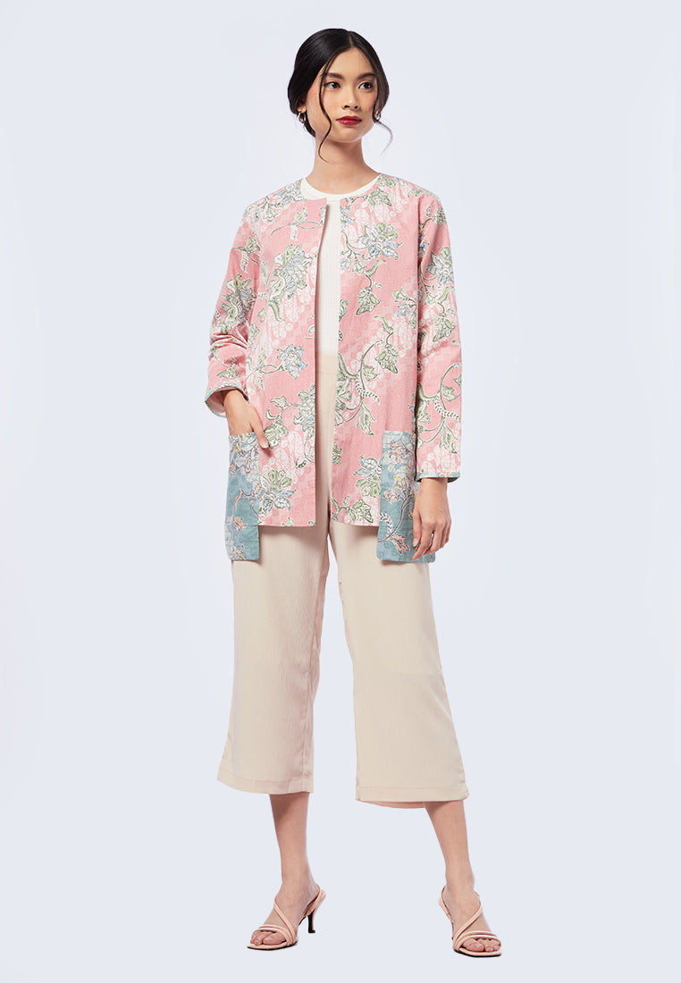 Long Outer Batik with Pocket