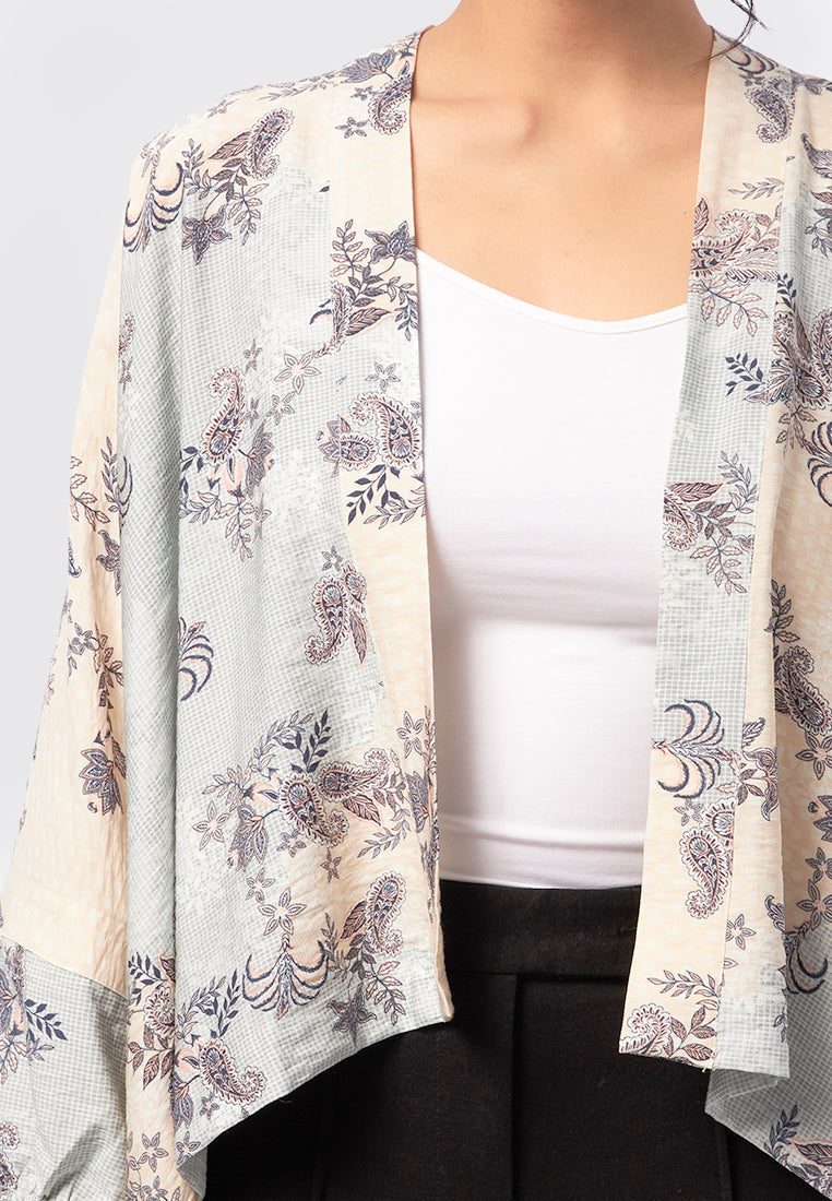 Batik Kimono Outer