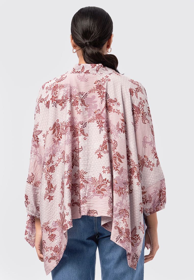 Batik Kimono Outer