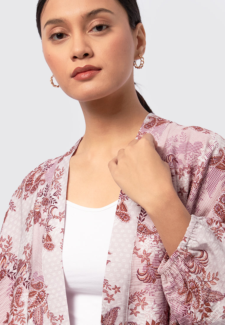 Batik Kimono Outer