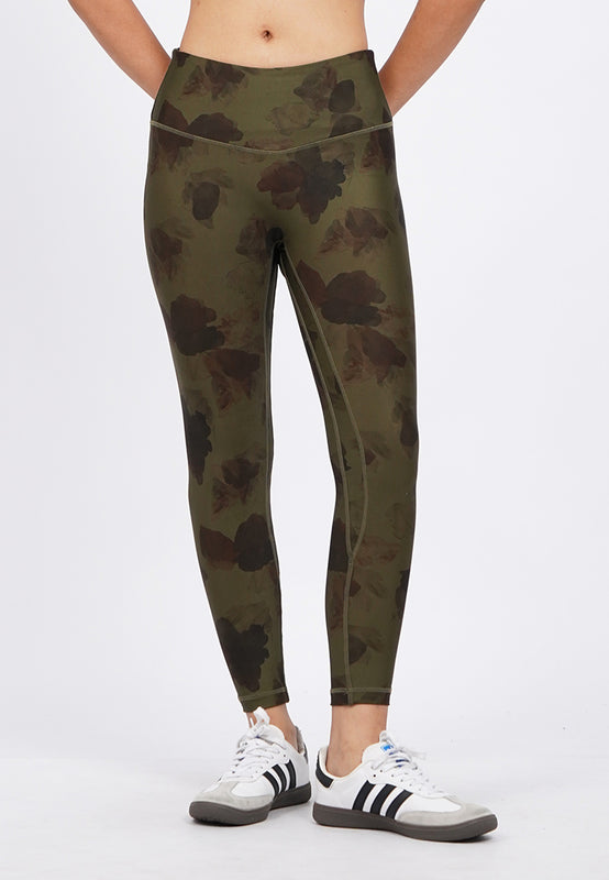 Printed Crop Active Legging