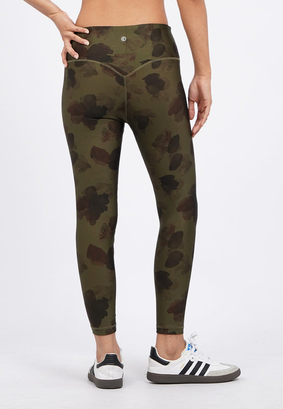 Printed Crop Active Legging