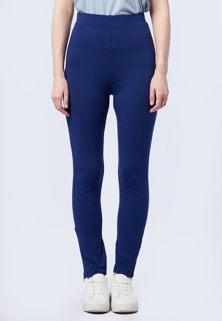 Fitted Legging with Side Zipper